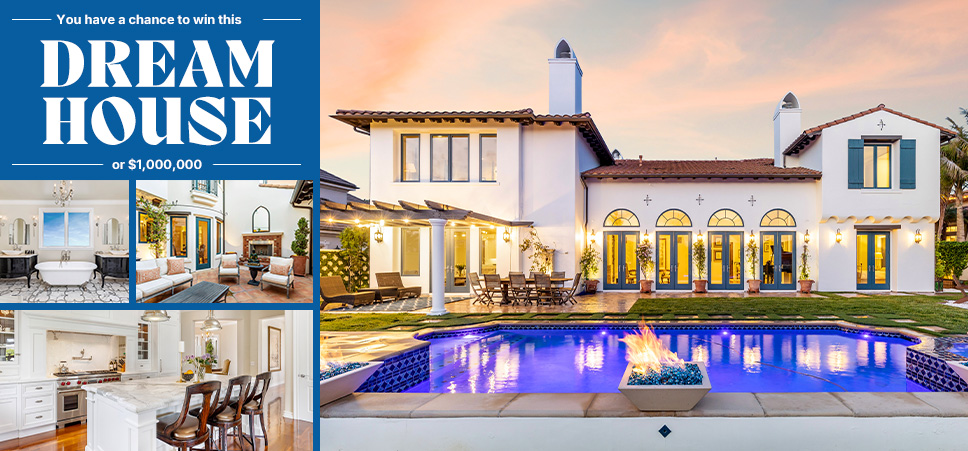 Special Olympics Southern California Dream House Raffle